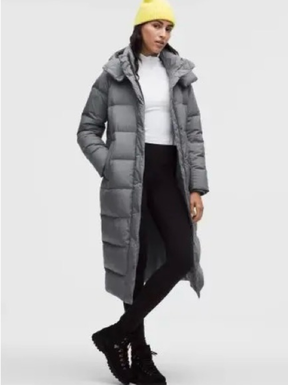 Lululemon 600 Down Fill WunderPuff Long jacket
